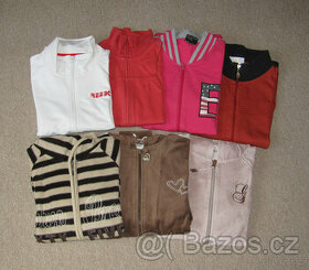 Mikiny na zip