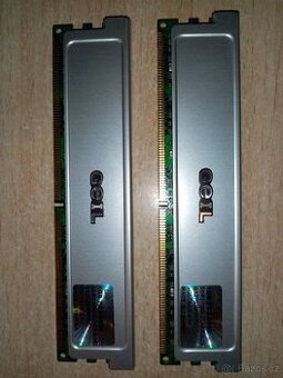 RAM GeIL DDR2 2GB (2×1GB) 800MHz CL5