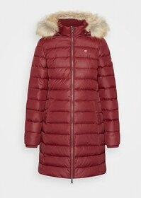 Péřový kabát Tommy jeans vel XXL - nový