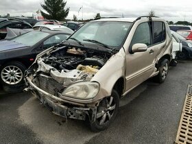 MB ML270CDI W163 2004 120kW MAN - DILY z BOURACKY