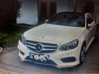 mercedes benz  E class W212 facelift rv2014