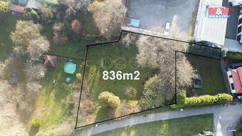 Prodej zahrady, 836 m², Nový Bor - 1
