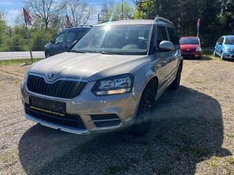 Škoda Yeti 1,2TSI