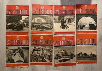 Svět motorů z 50tych rokoch