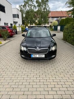 Škoda Superb II 2.0 TDI COMBI DSG 2013