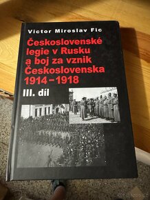 Československé legie v Rusku a boj za vznik Československa - 1