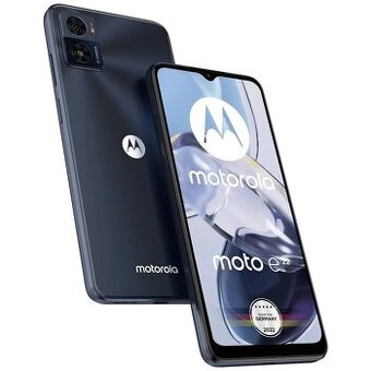 MOTOROLA Moto E22 USB C Dual Sim 2GB/32GB černá Android 12