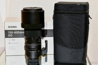 Nikon Sigma 150-600mm DG OS HSM TOP STAV