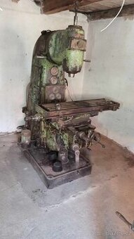 Fréza na kov . Česká Zbrojovka - 1