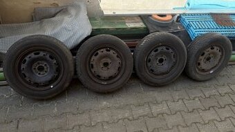 Kola na Škoda Fabia Letní