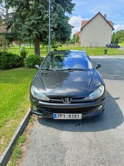 Peugeot 206 cc 2.0 benzín