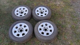 Komplet kola 205/65 R15 Fulda