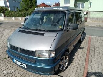 Volkswagen California 2.0 LPG, klimatizace, zvedací střecha