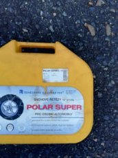 Prodám sněhové řetězy Polar super