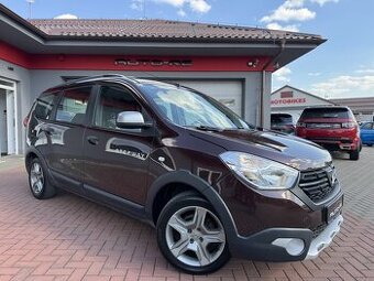 Dacia Lodgy 1.6i Stepway Navi Klima Tempomat Bluetooth 7Míst