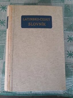 Latinsko-Český slovník r1941 - 1