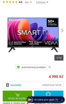 Televize Hisense 40A4N