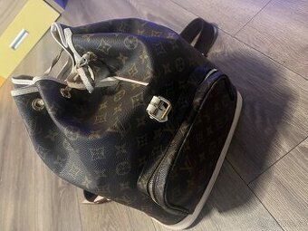 louis vuitton canavas bagpag - 1