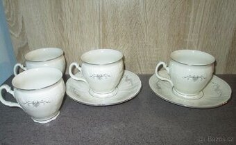 Porcelánový set na kávu - Bernadotte