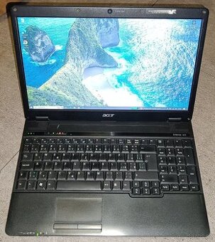 Acer Extensa 5635,CPU T6570,WIN 10,HDD 320GB,RAM 4GB,15.4 pa - 1