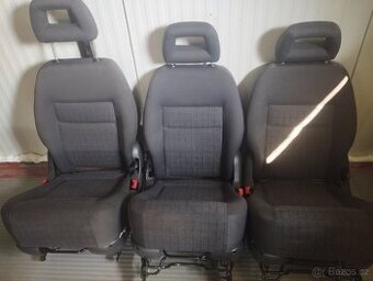 Prodám sedačky Seat Alhambra rok 2008