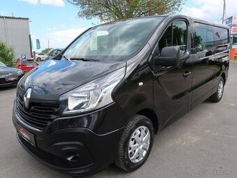 Renault Trafic 1.6dCi,107kW,1maj,L2,6míst