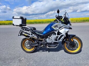 CFMOTO 800MT Touring v záruce