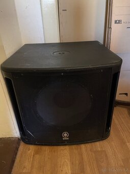Yamaha subwoofer MSR 800 W