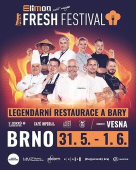 Elimon FRESH festival Brno 2025