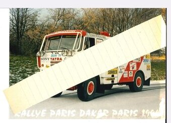 Tatra Dakar fotka