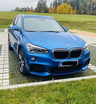 BMW X1 sdrive18d Mpaket