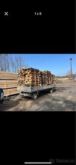 Přívěs s točnou 2000kg