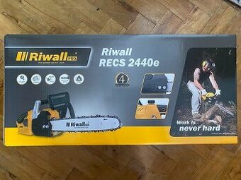 Elektrická řetězová pila Riwall
