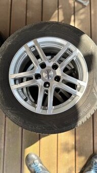 Disky s koly 215/60 R16 DEZENT letni