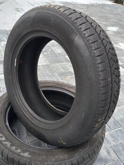 1ks zánovní zimní pneu Pirelli scorpion 215/65 R17