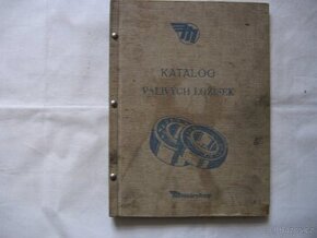 Katalog valivých ložisek - Mototechna 1956 - 1