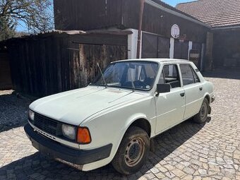 Škoda 105 S s motorem 120tky