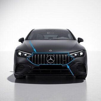 Mřížka chladiče AMG Panamericana EQE V295 Originální
