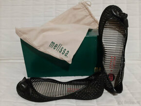 baleríny Melissa Marine + Espaco Fashion , vel. 37