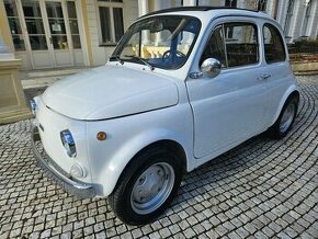 Fiat 500L 1973 Dovoz Itálie Bez koroze Zánovní motor