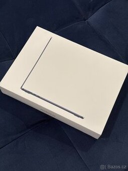 MacBook Air 15" M3 (2024) 24GB/1TB - NOVÝ