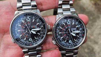 Solárne Pilotky CITIZEN Promaster B877