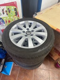 Alu Kola VW 5x112 R16 - 205/55/R16