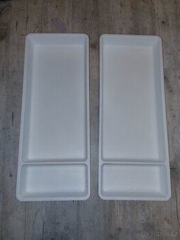 2x IKEA organizér