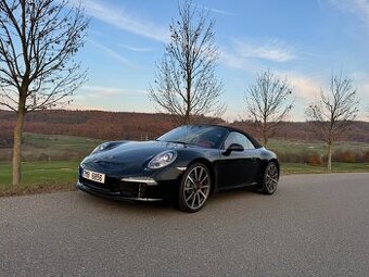 Porsche 911 Carrera S, 991, cabrio, Full výbava, 48tis. km