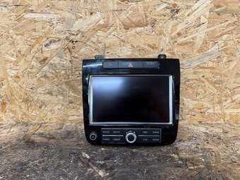 DISPLEJ NAVIGACE VW TOUAREG 7P 7P6919603