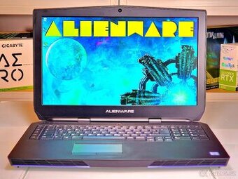 Herní notebok DELL ALIENWARE 17 | GTX 980 8GB | 16gb | ZÁRUK