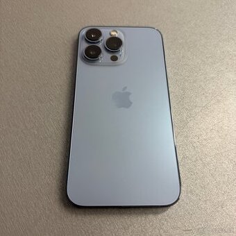 iPhone 13 Pro 256GB sierra blue, 100% baterie, záruka