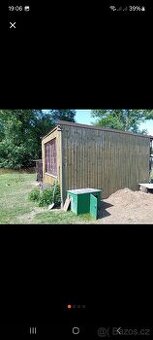 Buňka stavební-jako sklad,chatka na zahradu,prov. bydlení