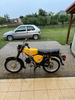 Simson s51 po renovaci s TP